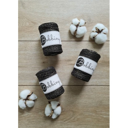 Makrame Garn - Rope - 1,5mm - 100m - Baumwolle - Bobbiny