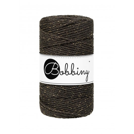 Macrame Cord - 3mm - 100m - cotton - Bobbiny