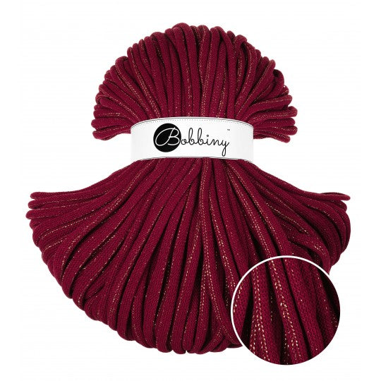 Braided Cord 5mm (100m) - Cotton - Bobbiny