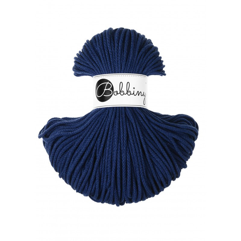 Braided Cord - Junior 3mm - 100m - cotton - Bobbiny