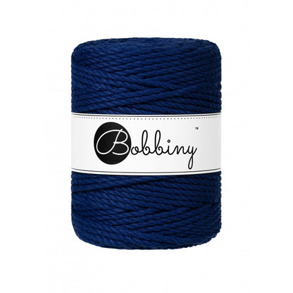 Makramee 3ply Schnur - 5mm - 100m - cotton - Bobbiny
