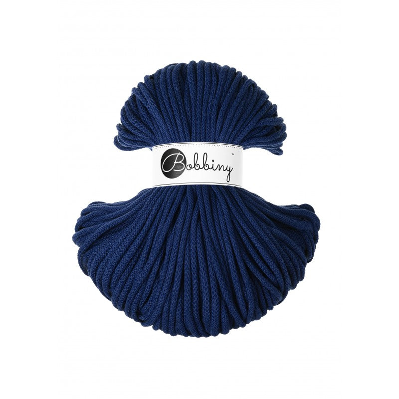 Braided Cord 5mm (100m) - Cotton - Bobbiny