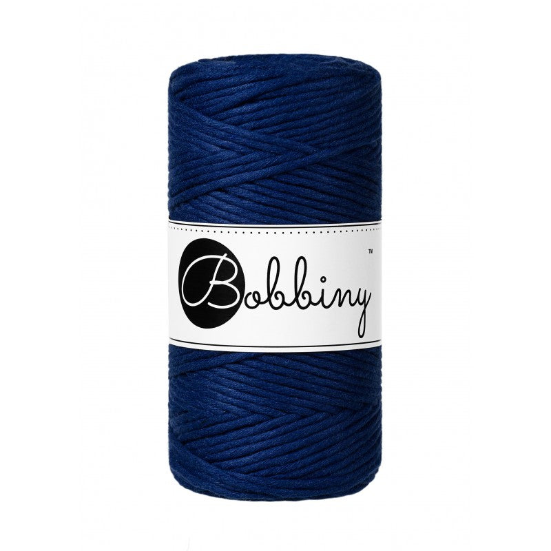 Macrame Cord - 3mm - 100m - cotton - Bobbiny