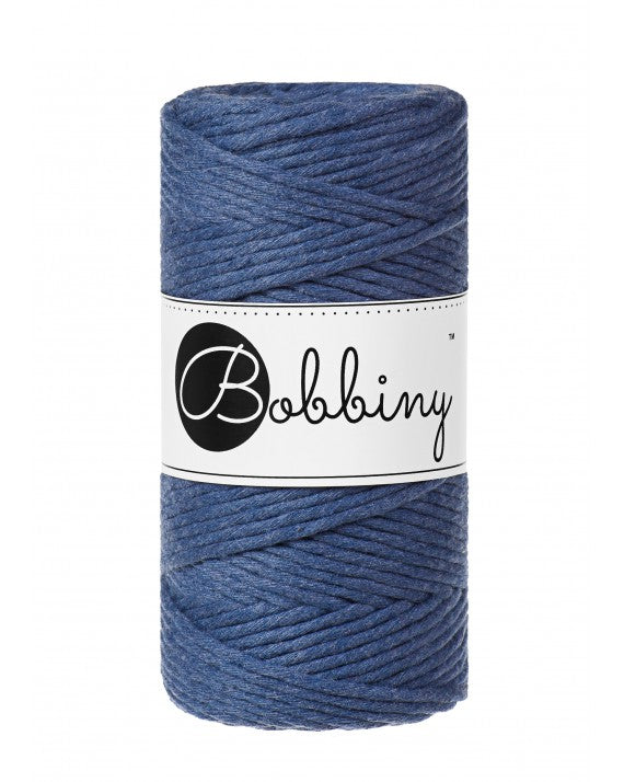 Macrame Cord - 3mm - 100m - cotton - Bobbiny