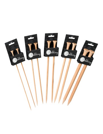 Sticknadel - Buchenholz - Bobbiny