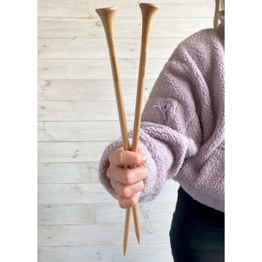 Sticknadel - Buchenholz - Bobbiny