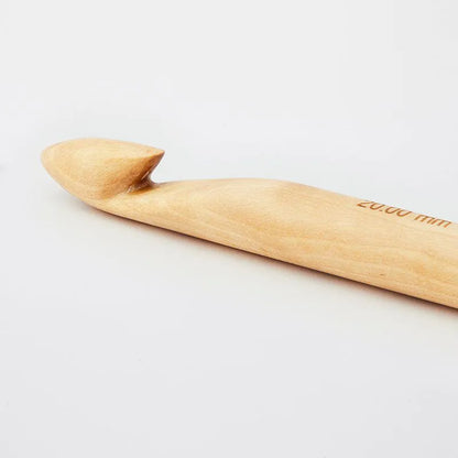 Häkelnadel - Buchenholz - 20mm - Knitpro