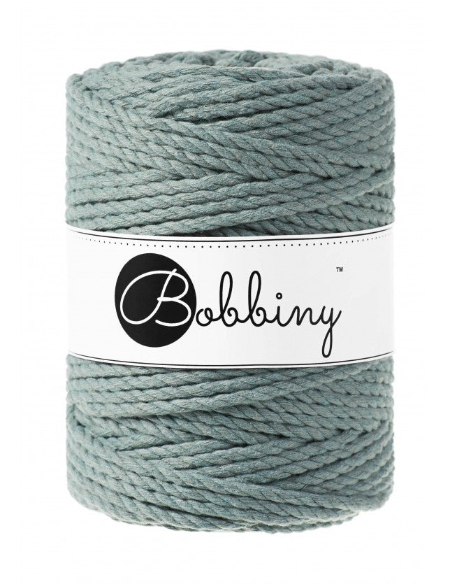 Macrame 3ply Rope - 5mm - 100m - cotton - Bobbiny
