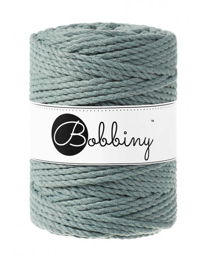 Makramee 3ply Schnur - 5mm - 100m - cotton - Bobbiny