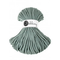 Braided cord 5mm - Cotton - Laurel - Bobbiny