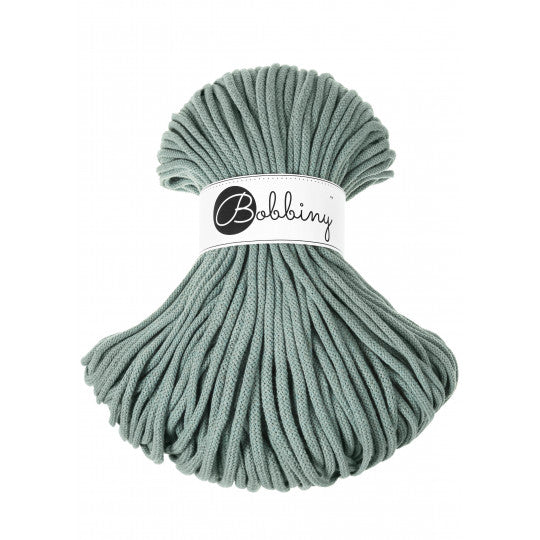 Braided Cord 5mm (50m) - Cotton - Bobbiny