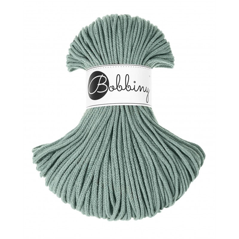 Braided Cord - Junior 3mm - 100m - cotton - Bobbiny