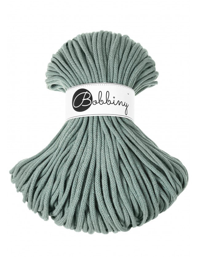 Braided Cord 5mm (100m) - Cotton - Bobbiny