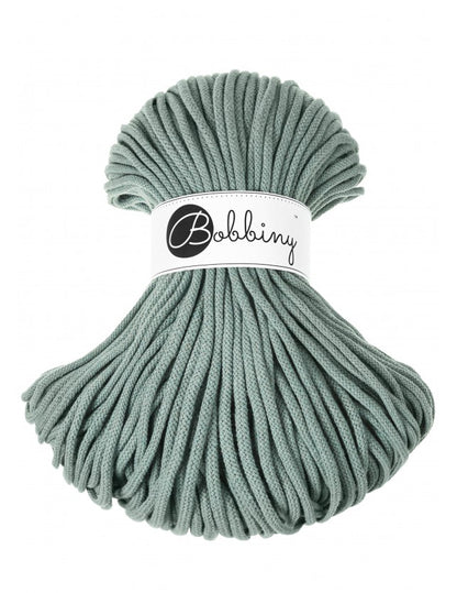 Flechtkordel 5mm (100m) - Baumwolle - Bobbiny