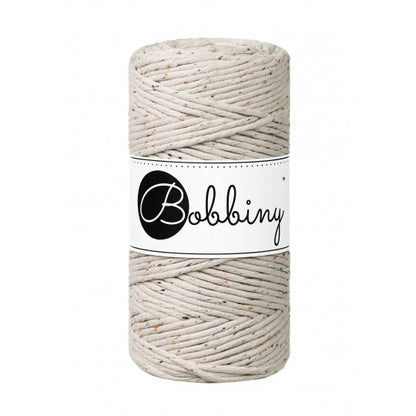 Makramee Garn - 3mm - 100m - Baumwolle - Bobbiny