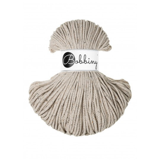 Braided Cord - Junior 3mm - 100m - cotton - Bobbiny