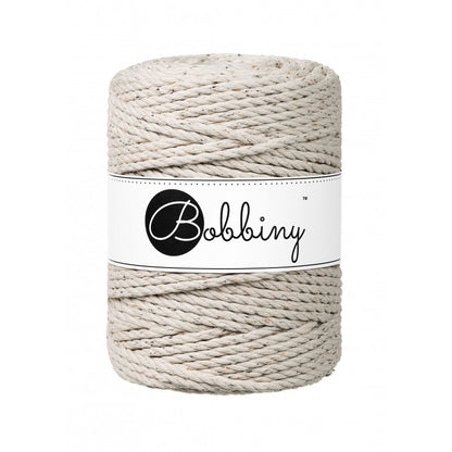 Makramee 3ply Schnur - 5mm - 100m - cotton - Bobbiny