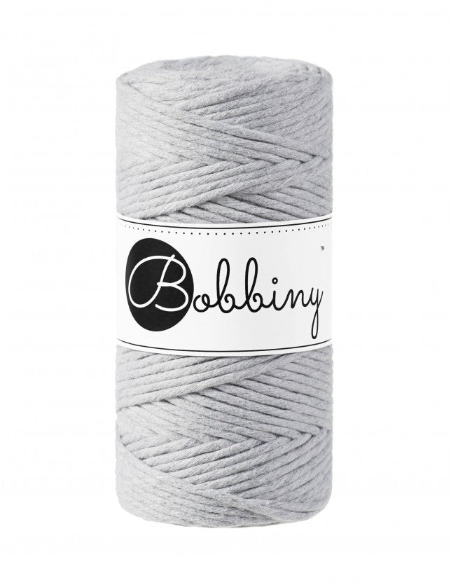 Macrame Cord - 3mm - 100m - cotton - Bobbiny