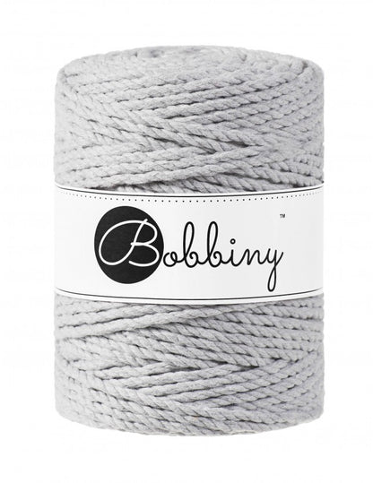 Makramee 3ply Schnur - 5mm - 100m - cotton - Bobbiny