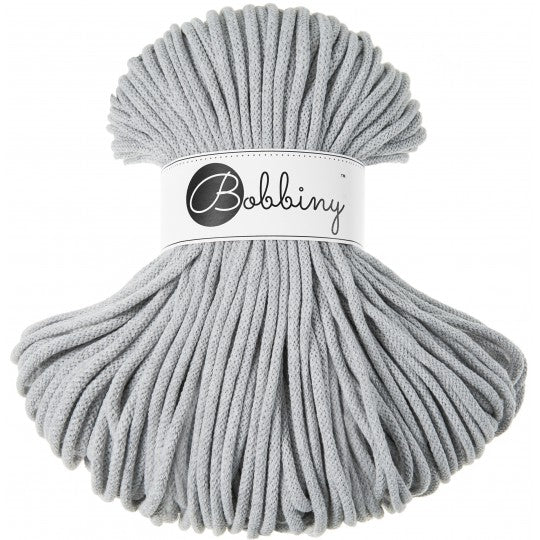 Braided Cord 5mm (100m) - Cotton - Bobbiny