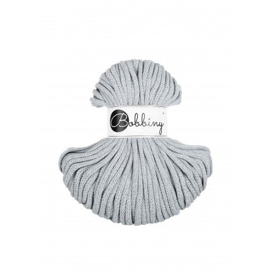 Braided Cord 5mm (50m) - Cotton - Bobbiny