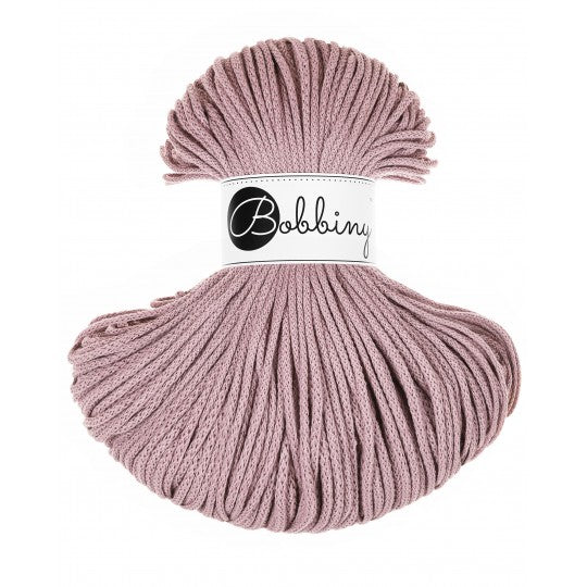 Braided Cord - Junior 3mm - 100m - cotton - Bobbiny