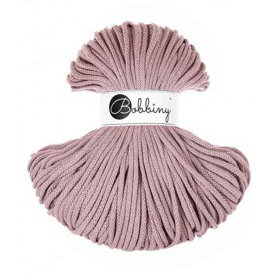 Braided Cord 5mm (100m) - Cotton - Bobbiny