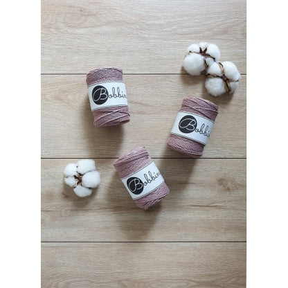 Makrame Garn - Rope - 1,5mm - 100m - Baumwolle - Bobbiny