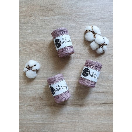 Macrame Cord - 1,5mm - 100m - Cotton - Bobbiny