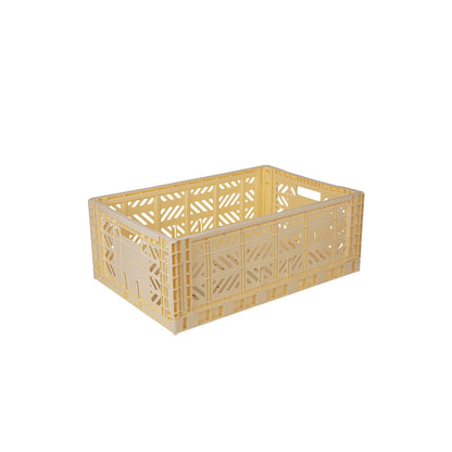 Foldable Crate - Maxi - 60 x 40 x 22cm - recycled plastic - Aykasa