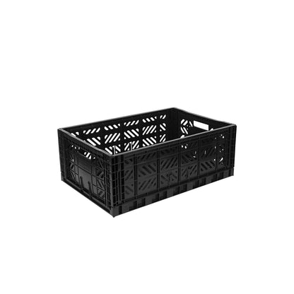 Foldable Crate - Maxi - 60 x 40 x 22cm - recycled plastic - Aykasa