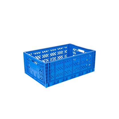 Foldable Crate - Maxi - 60 x 40 x 22cm - recycled plastic - Aykasa