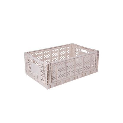 Foldable Crate - Maxi - 60 x 40 x 22cm - recycled plastic - Aykasa