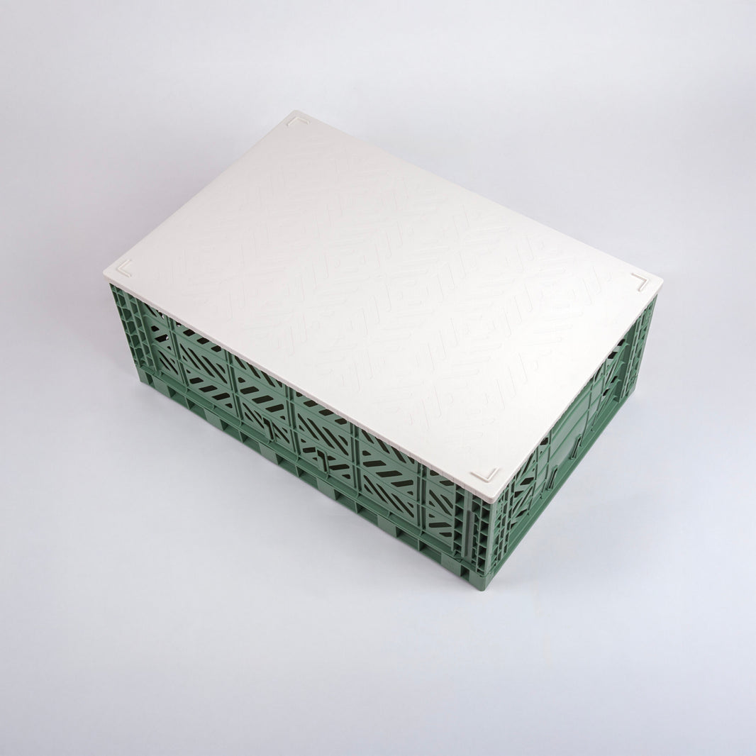 Lid - Maxi - 60 x 40 x 1,5cm - recycled plastic - Aykasa