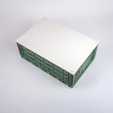 Deckel - Maxi - 60 x 40 x 1,5cm - recycled plastic - Aykasa