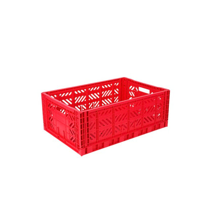 Foldable Crate - Maxi - 60 x 40 x 22cm - recycled plastic - Aykasa