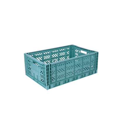 Foldable Crate - Maxi - 60 x 40 x 22cm - recycled plastic - Aykasa