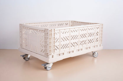 Trolley - Maxi - recycled plastic - 41 x 61 x 11 cm - Aykasa