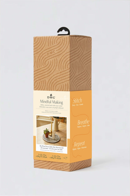 Makramee Set - Tischset - DMC Mindful Making