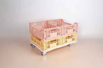 Trolley - Maxi - recycled plastic - 41 x 61 x 11 cm - Aykasa