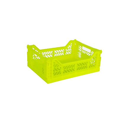 Foldable Crate - Midi - 40 x 30 x 14.5cm - recycled plastic - Aykasa