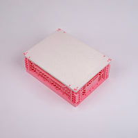 Deckel - Mini -  17,1 × 27,2 x 1,5cm - recycled plastic - Aykasa