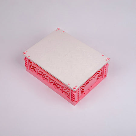 Deckel - Mini -  17,1 × 27,2 x 1,5cm - recycled plastic - Aykasa