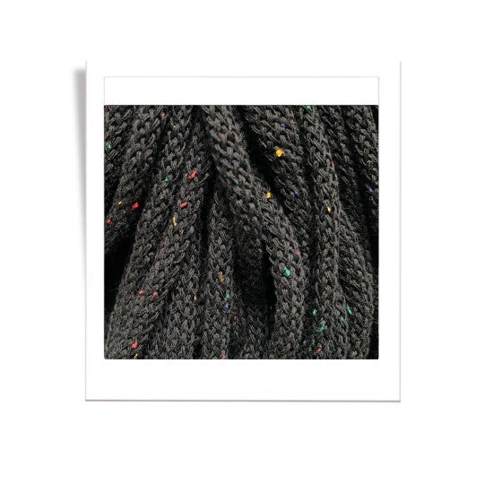 Braided Cord 5mm (100m) - Cotton - Bobbiny