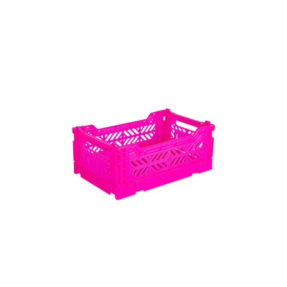 Foldable Crate - Mini - 27 x 17 x 11cm - Aykasa