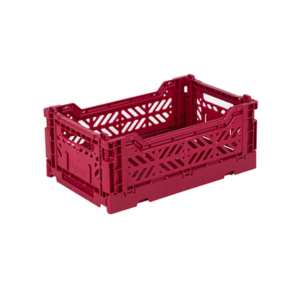 Foldable Crate - Mini - 27 x 17 x 11cm - Aykasa