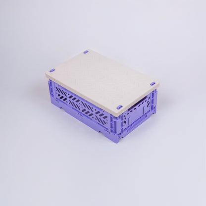 Deckel - Mini -  17,1 × 27,2 x 1,5cm - recycled plastic - Aykasa