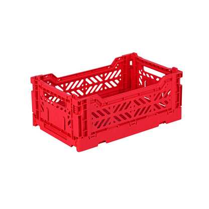 Foldable Crate - Mini - 27 x 17 x 11cm - Aykasa