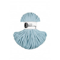 Braided cord 5mm - Cotton - Misty - Bobbiny