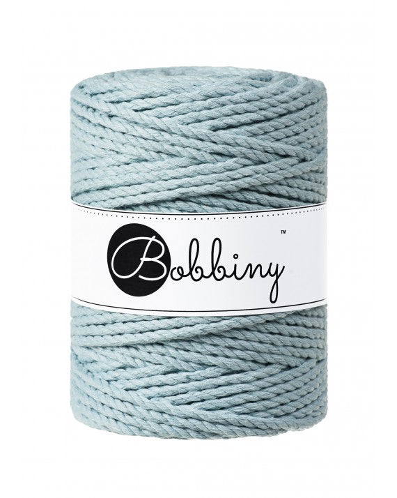 Macrame 3ply Rope - 5mm - 100m - cotton - Bobbiny